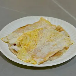 Egg Chapati